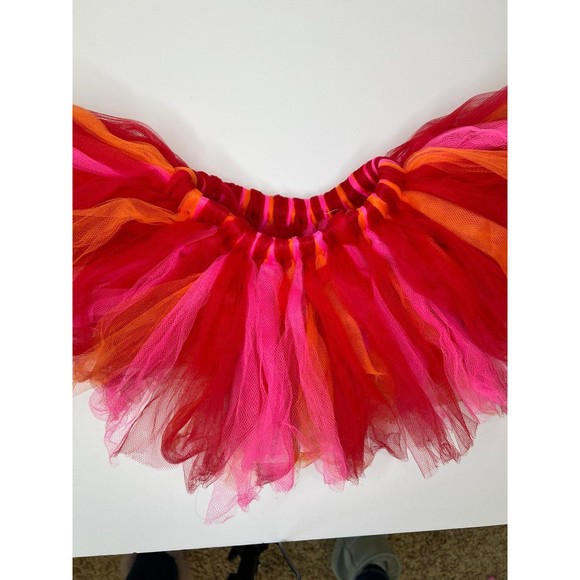 Handmade Full Tutu Sz 4-8 Ballerina Dance Ballet Play Costume Stretch Waist - Picture 12 of 12